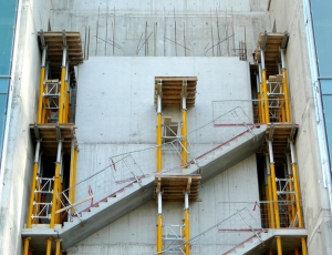 Precast Concrete Stairs For The RBC Office Building Image