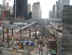 Precast Concrete Stairs For One World Trade Center Image